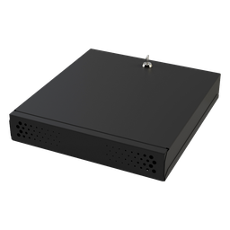 Gabinete metálico DVR/NVR EPCOM GABVID1R3 396 mm