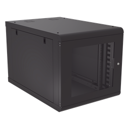 Gabinete de pared LinkedPro SR-1912-GN2DG 12U 19" 1027mm