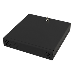 Gabinete metálico Epcom GABVID2R3 para DVR/NVR acero