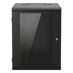 Gabinete de pared 16U LinkedPro SR-19-16-GN3G 635mm