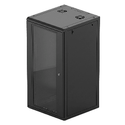 Gabinete de pared LinkedPro SR-19-24-GN3G 24U 635mm
