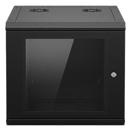 Gabinete de pared LINKEDPRO SR-19-09-GN3G 9U 19 in