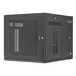 Gabinete de pared Panduit PZWMC1230P 12 UR puerta perforada