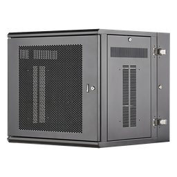 Gabinete de pared Panduit PZWMC12P 12 UR puerta ventilada