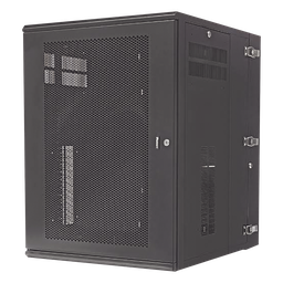 Gabinete de pared Panduit PZWMC1830P 18 UR puerta ventilada