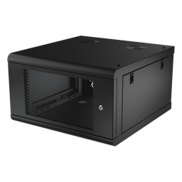 Gabinete de pared LinkedPro SR-1906-GN2P 6U 19" 635mm