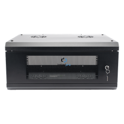 Gabinete de pared LinkedPro SR1904LH3G 4U cristal templado
