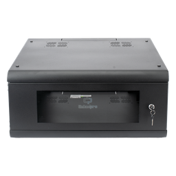 Gabinete de pared LinkedPro SR-1904-GN2G 4U 19" cristal