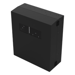 Gabinete de pared LinkedPRO LP-GPH-06R2 6 UR acero