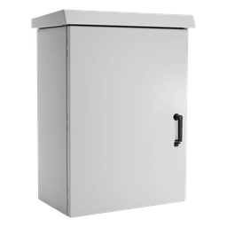 Gabinete exterior Hoffman ECL606050P 12UR IP66 aluminio