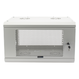Gabinete de pared LinkedPro SR1906LH3PW 6U 19" perforado