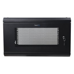 Gabinete de pared LinkedPro SR1906LH3P 6U 19" perforado