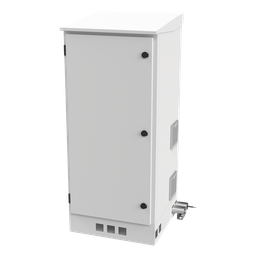 Gabinete de piso exterior LinkedPRO LP-FORTE-16U-BAT 16 UR