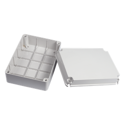 Gabinete de plástico PRECISION PST-1924-E IP55 190x240x95mm
