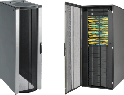 Gabinete rack cerrado Hoffman PNC20812B 42UR 808x1199mm