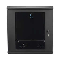 Gabinete de pared LinkedPro SR-19-12-GN3G 12U 19" vidrio
