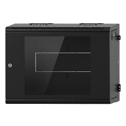 Gabinete de pared LinkedPRO SR-19-09-GAPV5 9UR 19" cristal