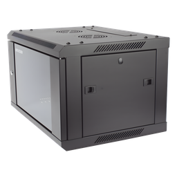 Gabinete rack Hikvision DS-XS6406-S/B 6U 19" pared/piso