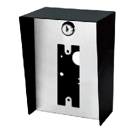 Gabinete poste Enforcer BP-611 acero IP65 12.8x17x9.4cm