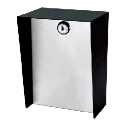 Gabinete poste Enforcer Secolarm BP-601 acero IP65 con cerradura
