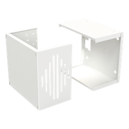Gabinete para sirena EPCOM IMP-30-V3 acero exterior