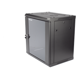Gabinete rack Hikvision DS-XS6412-S/B 12U 19" pared/piso