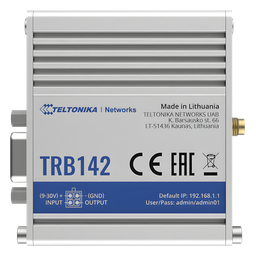 Gateway industrial LTE Teltonika TRB142 RS232 Cat 1