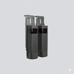 Fotocelda infrarroja inalámbrica AccessPRO ACCESS-PHW 20m