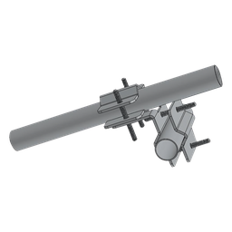 Herraje adaptador cruzado SYSCOM TOWERS SMMK5 7/8" a 2"