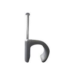 Grapa para cable Thorsman TC-1420 14mm gris 100 pzas