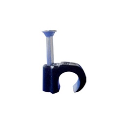 Grapa Thorsman TC-710-RC1 7mm clavo 1 pulg negro 100pz