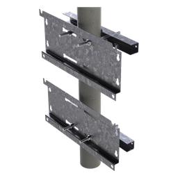 Herraje de fijación LinkedPRO LP-FORTE-16U-BRA-R2