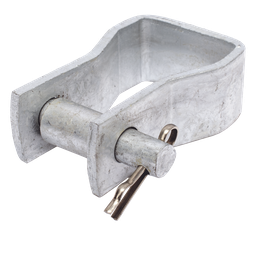Herraje tipo D LinkedPro LP-BDC 20 kN acero galvanizado