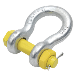 Grillete de acero forjado Surtek SYS-GRI58CC 5/8"
