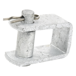 Herraje tipo D LinkedPro LP-SDC acero galvanizado 20kN