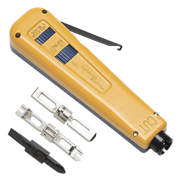 Ponchadora de impacto Fluke Networks D914 110/66