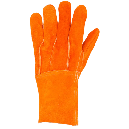Guantes de carnaza Surtek SYS-GCAL unitalla puño largo