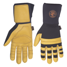 Guantes para liniero Klein Tools 40082 talla grande cuero