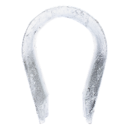 Guardacabo LinkedPro LP-GC acero galvanizado remate ADSS