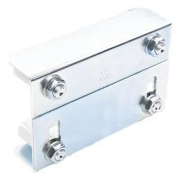 Guía superior Comunello 1130-6005-001 4 rodillos 30mm
