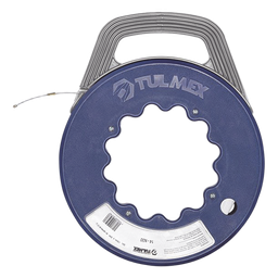 Guía jalacables Tulmex 14-N30 nylon 4mm 30m
