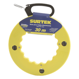 Guía jala cable Surtek SYS-112601 30m acero