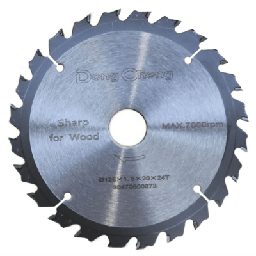 Hoja de sierra DongCheng DNG-A01 5" 24 dientes