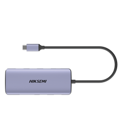 Hub USB-C HIKSEMI HS-HUB-DS8 8 en 1 HDMI 4K PD 100W