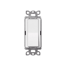 Interruptor Lutron Claro SC3PSSWL 15A 3 hilos blanco