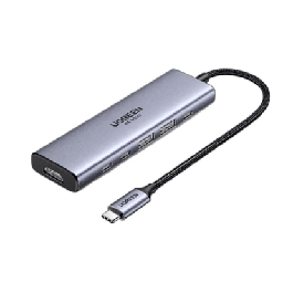 Hub USB-C UGREEN 35999 6 en 1 HDMI 4K 60Hz PD 100W