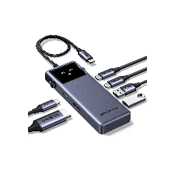 Hub USB-C UGREEN 75177 6 en 1 HDMI 4K PD 100W