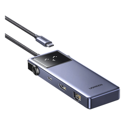 Hub USB-C UGREEN 45155 7 en 1 HDMI 4K Gigabit PD 100W