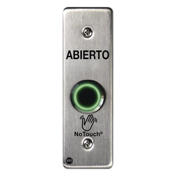 Botón salida sin contacto STI NT-SS002-ES IR acero inoxidable