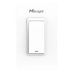 Interruptor de pared LoRaWAN Milesight WS501-915M